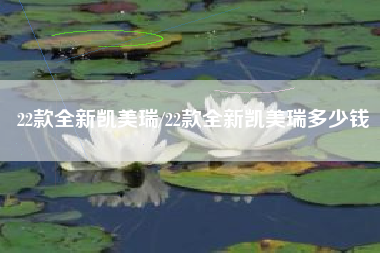 22款全新凯美瑞/22款全新凯美瑞多少钱