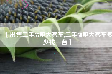 【出售二手55座大客车,二手50座大客车多少钱一台】