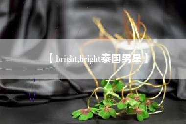 【bright,bright泰国男星】