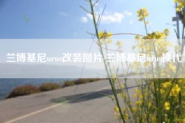 兰博基尼urus改装图片/兰博基尼urus换代