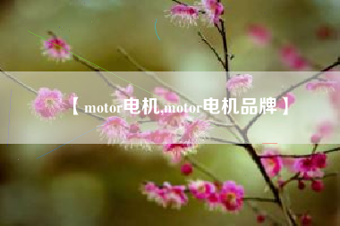 【motor电机,motor电机品牌】 【motor电机,motor电机品牌】