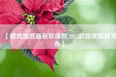 【路虎揽胜最新款谍照,2022款路虎揽胜发布】 【路虎揽胜最新款谍照,2022款路虎揽胜发布】
