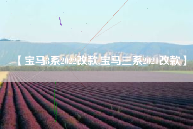 【宝马3系2022改款,宝马三系2021改款】