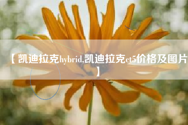 【凯迪拉克hybrid,凯迪拉克ct5价格及图片】