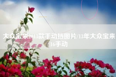 大众宝来2013款手动挡图片/13年大众宝来16手动