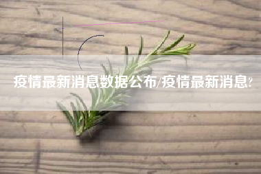 疫情最新消息数据公布/疫情最新消息?